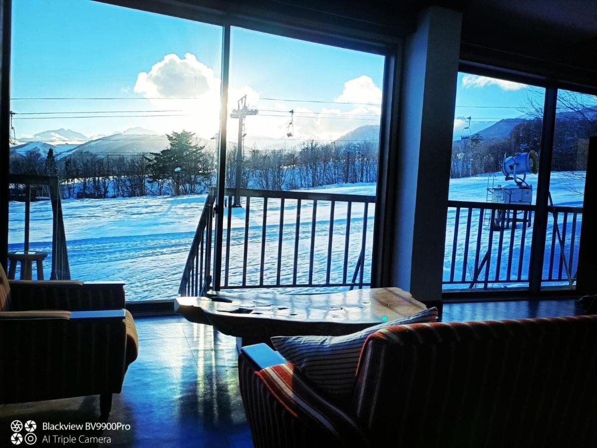Ha-Mon Slope Side Hotel And Private Chalet Отари Экстерьер фото