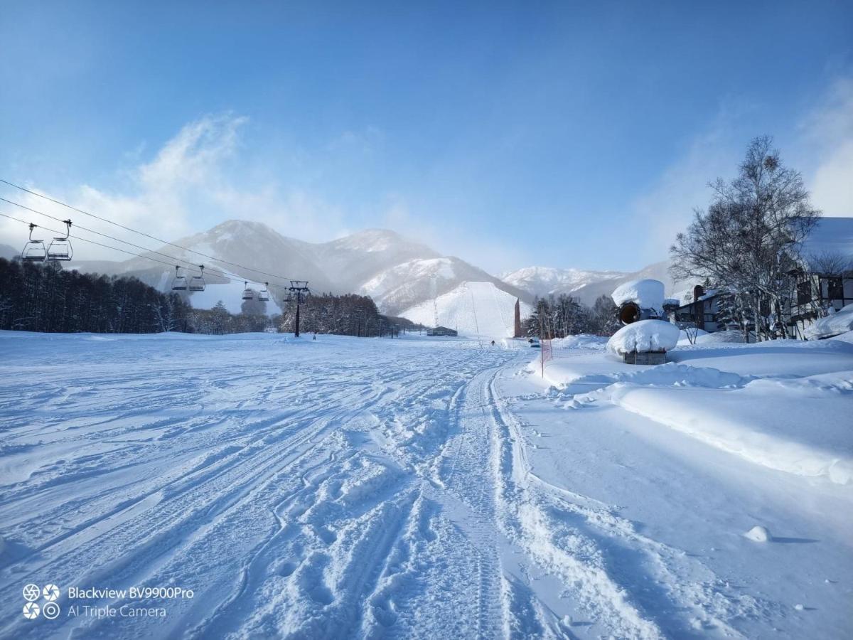 Ha-Mon Slope Side Hotel And Private Chalet Отари Экстерьер фото